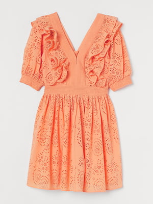 Платье абрикосового цвета | 5734291