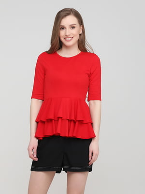 Блуза червоного кольору | 5730220