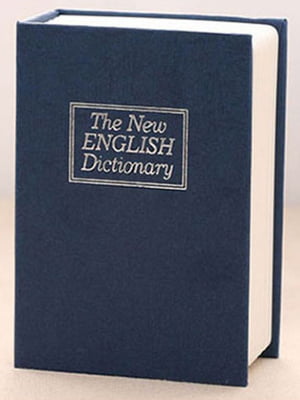 Книга-сейф «Англійський словник» (18 см) | 5738009