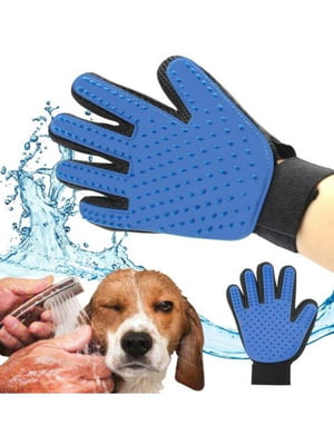 Перчатка для вычесывания шерсти животных | 5738138