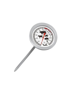 Термометр для харчових продуктів біметалічний | 5738139
