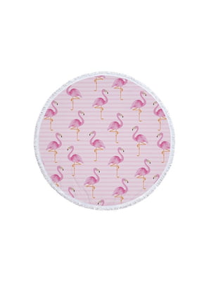 Килимок пляжний Tender Flamingo (150-160 см) | 5738144