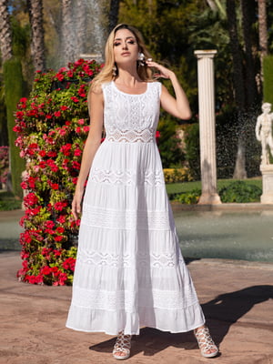 Платье белое | 5740050