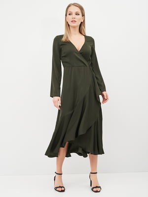 Сукня темно-зелена | 5705096