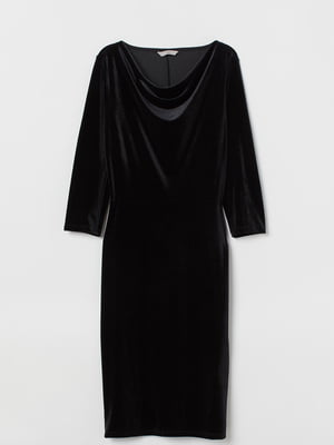 Платье черное | 5741383