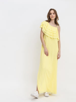 Платье желтое | 5502776