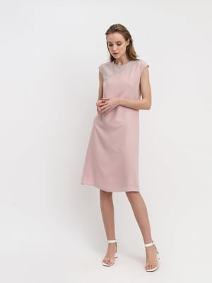 Платье розовое | 5703624