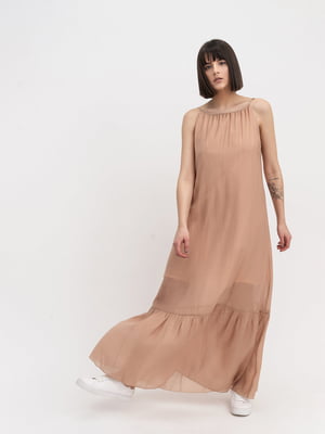 Сукня коричнева | 5703665