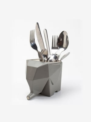 Сушилка для посуды и столовых приборов «Слон» (14,5х12х9,8 см) | 5738110