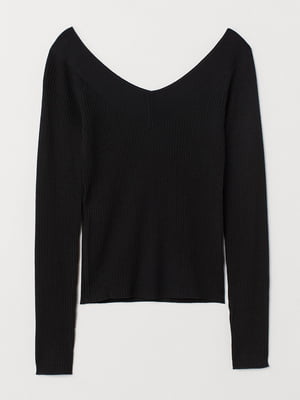 Пуловер черный | 5745419