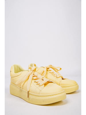 Кросівки жовті | 5749531
