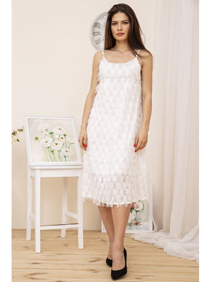Платье белое | 5749593