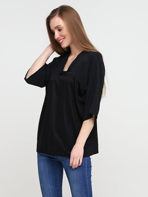 Блуза черная | 5751470