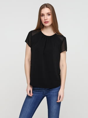 Блуза черная | 5751473