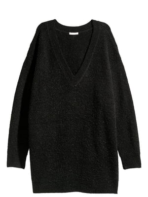 Пуловер черный | 5751640