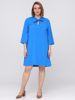 Платье голубое | 5751881