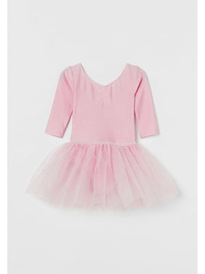 Платье балетное розовое | 5756388