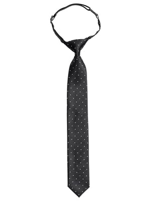 Краватка чорна в цяточку | 5756476