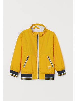 Куртка желтая | 5756508
