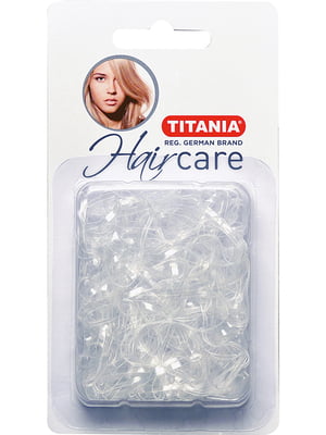 Набір маленьких резинок для волосся (150 шт.) - Titania - 5756875