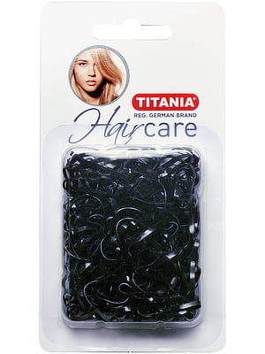 Набір маленьких резинок для волосся (150 шт.) - Titania - 5756876