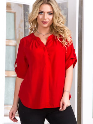 Блуза красная | 5381947