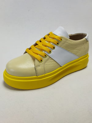 Кросівки жовті | 5752745