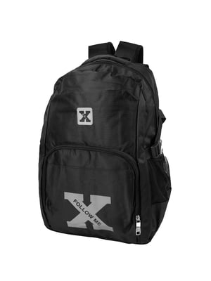 Рюкзак чорний з логотипом | 5746834