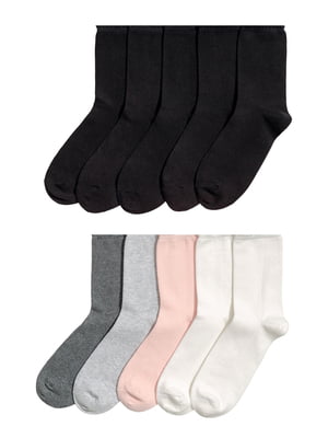 Набір шкарпеток (10 пар) | 5763936