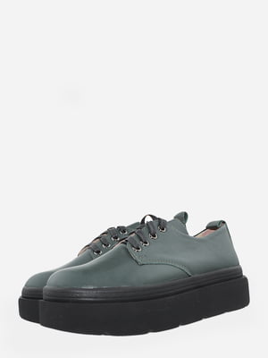 Туфлі зелені | 5765502