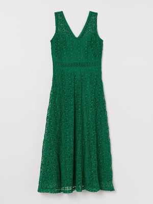 Платье зеленое | 5769995