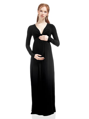 Сукня для вагітних чорна   | 5770513