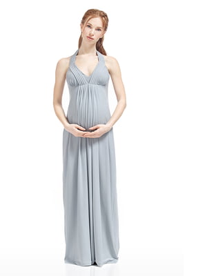 Сукня для вагітних сіра | 5770517