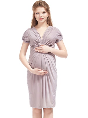 Сукня для вагітних бежева | 5770543