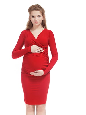 Сукня для вагітних червона | 5770546