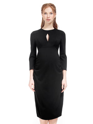 Платье для беременных черное | 5770562