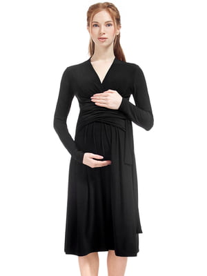 Сукня для вагітних чорна   | 5770568