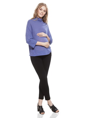 Гольф для вагітних синьо-фіолетовий | 5770594