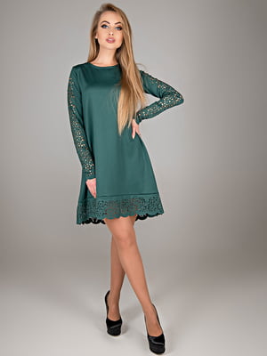Платье зеленое | 5772646