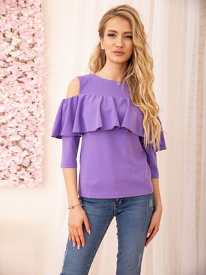 Блуза фиолетовая | 5772761