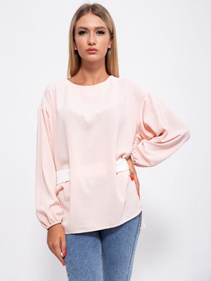 Блуза персикового кольору | 5772775