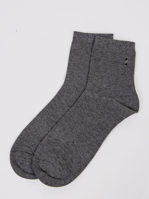 Шкарпетки сірі | 5773179