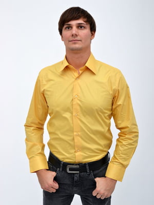 Рубашка желтая | 5773284