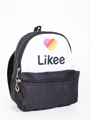 Рюкзак чорний з логотипом | 5773305