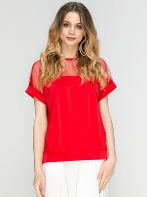 Блуза червона | 5772071