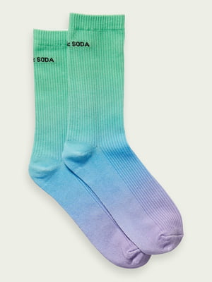 Шкарпетки комбінованого забарвлення | 5771094