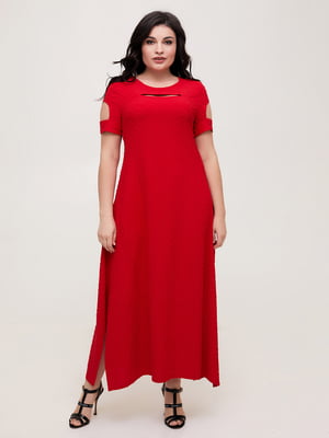 Платье красное | 5773905
