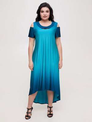 Сукня бірюзового відтінку | 5773909