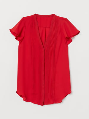 Рубашка-блуза красная | 5774281