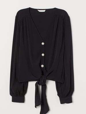 Блуза черная | 5774368